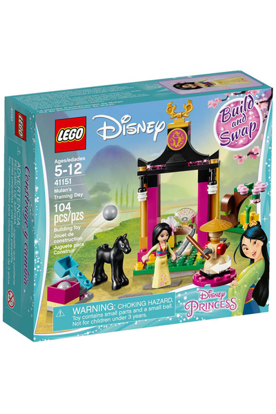 LEGO يوم تدريب ديزني مولان 41151