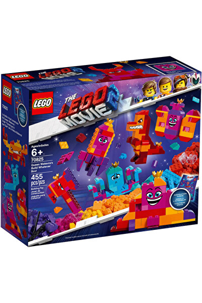 LEGO Movie 2 Queen Watevra’s Build Whatever Box 70825