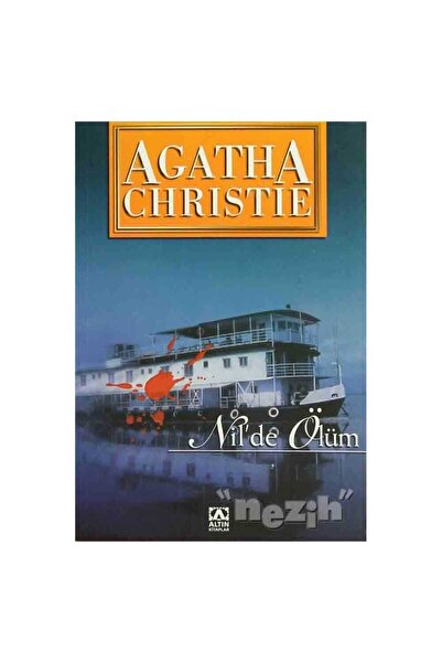 Altın Kitaplar Nil’de Ölüm Agatha Christie Agatha Christie