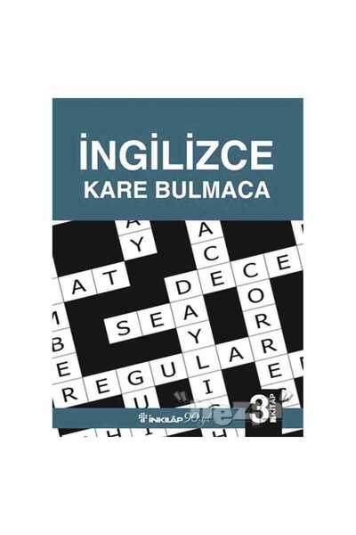 İnkılap Kitabevi İngilizce Kare Bulmaca 3. Kitap