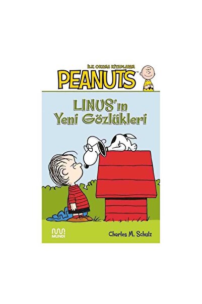 MUNDİ Peanuts Linus’un Yeni Gözlükleri