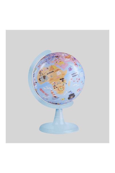 Gürbüz Legendary Prates Küre 15 cm + 54 Parça Puzzle 48154