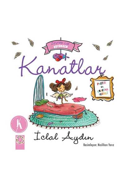 Artemis Yayınları Zeynep Lal Büyürken - Kanatlar (Poster ve Çıkartma Hediyeli)