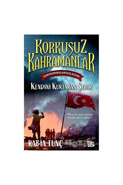 Genel Markalar Kendini Kurtaran Şehir Korkusuz Kahramanlar