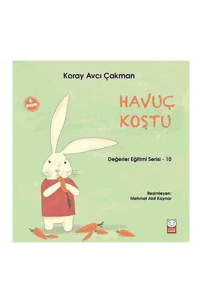 Kırmızı Kedi Yayınları Havuç Koştu