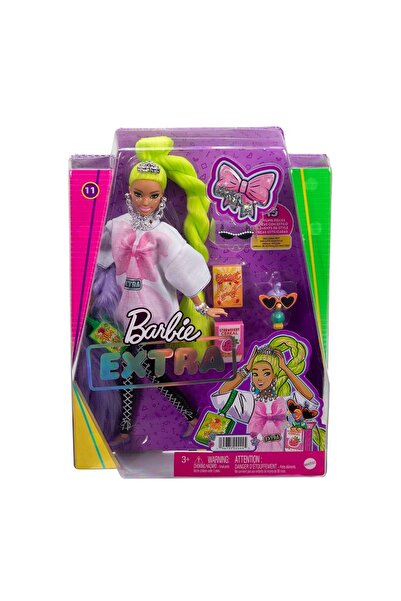 mattel Barbie Extra Neon Saçlı Bebek Hdj44