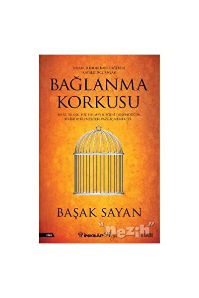 İnkılap Kitabevi Bağlanma Korkusu