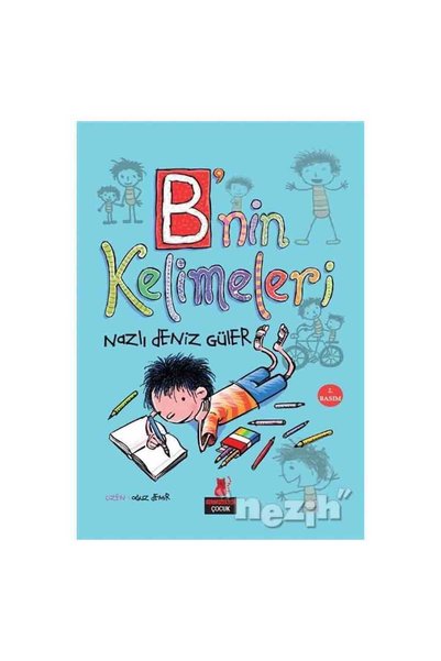 Kırmızı Kedi Yayınları B’nin Kelimeleri