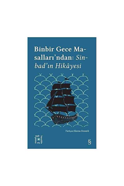 Everest Yayınları Binbir Gece Masallarından Sinbad’ın Hikayesi (Açıkhava Seri...