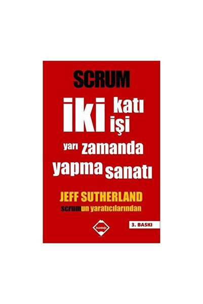 Buzdağı Yayınevi Scrum İki Katı İşi Yarı Zamanda Yapma Sanatı
