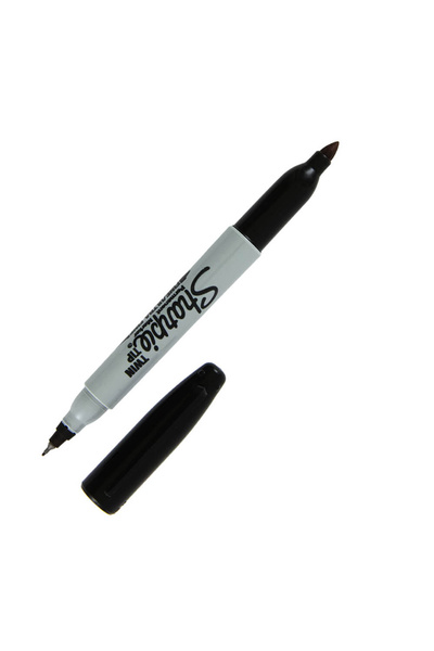 Sharpie Twin Çift Uçlu Permanent Markör Siyah 811100