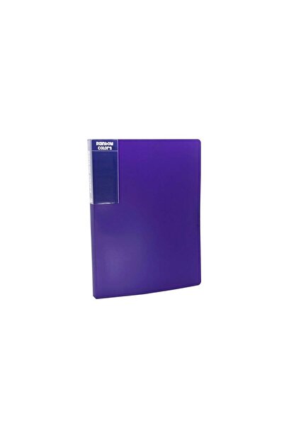 Nezih Önder Rainbow Colors 20-Piece Presentation File Purple 126-22