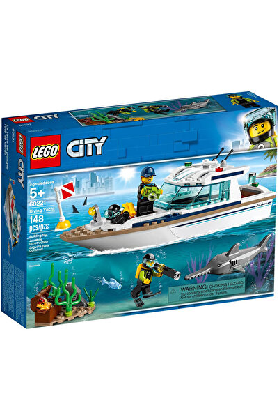LEGO City Diving Yacht 60221
