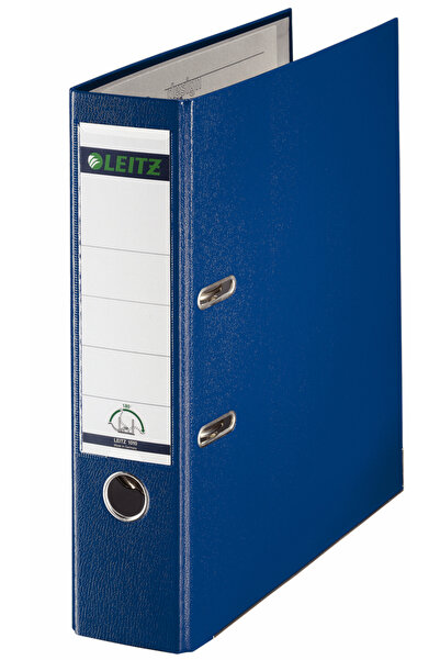 Leitz Büro Klasörü L-1010 Geniş Mavi