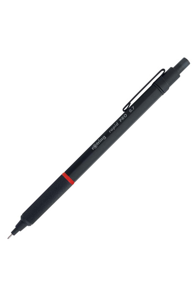 Rotring قلم رابيد برو فيرساتيل 0.7 ملم أسود 1904257