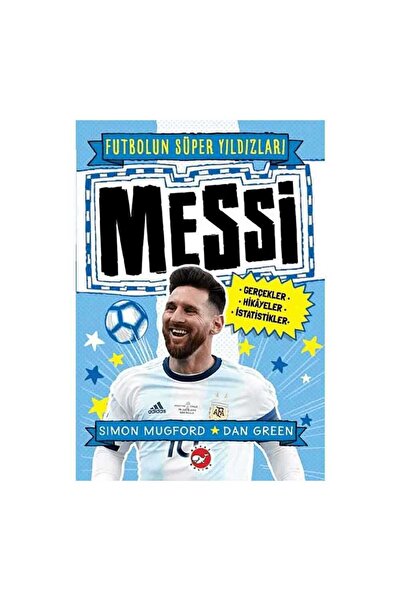 Beyaz Balina Yayınları Messi - Futbolun Süper Yıldızları