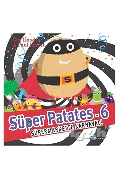 Pearson Süper Patates 6 - Süper Markette Karnaval!