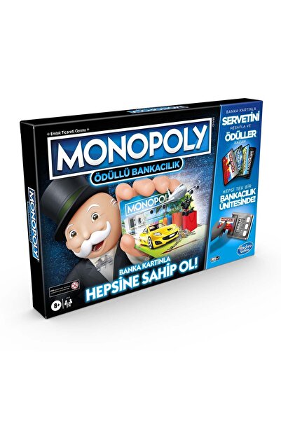 Hasbro Gaming Mb Monopoly Award-Winning Banking E8978