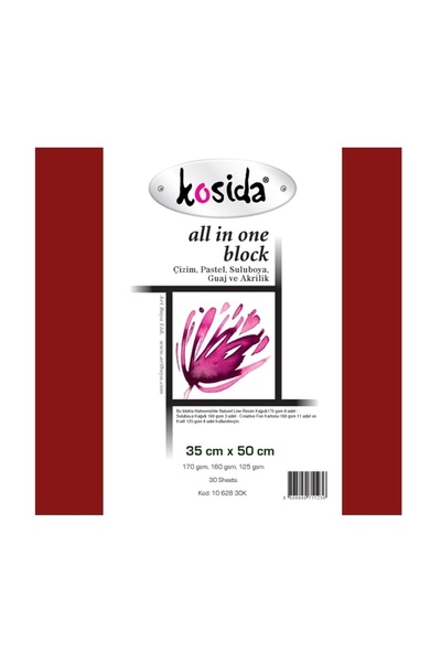 Ponart Kosida All in One Block 35X50 cm Code10 628 30K