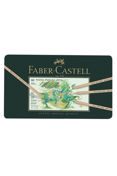 Faber Castell Pitt Pastel Boya Kalemi 60 Renk 112160