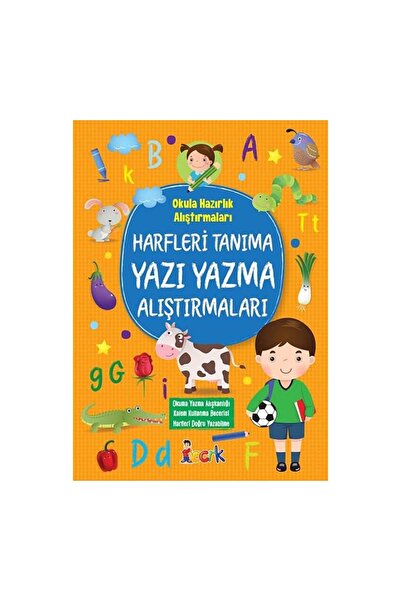 Bıcırık Yayınları Harfleri Tanıma Yazı Yazma Alıştırmaları