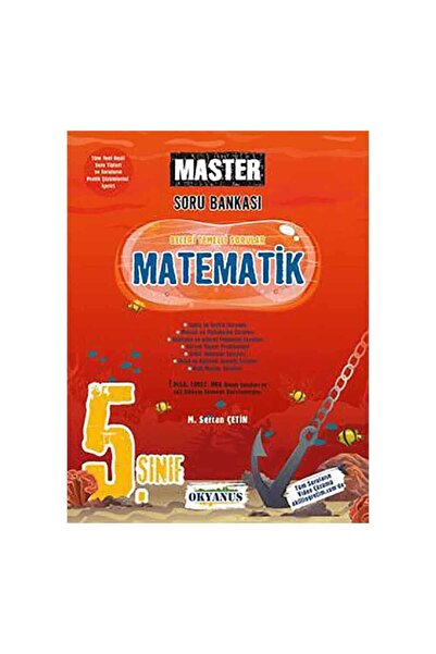 Okyanus Yayınları Okyanus 5.Sınıf Master Matematik Soru Bankası
