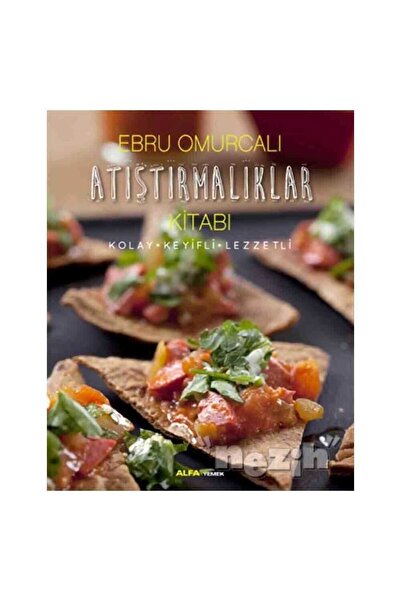 Alfa Yayınları Atıştırmalıklar Kitabı