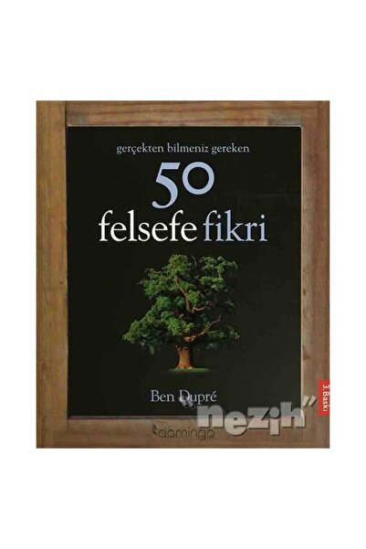 Domingo Yayınevi Gerçekten Bilmeniz Gereken 50 Felsefe Fikri