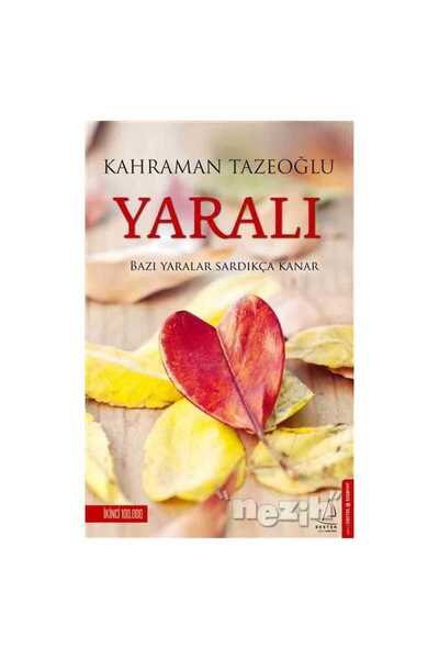 Destek Yayınları Roman Destek Kahraman Tazeoğlu Yaralı (25)