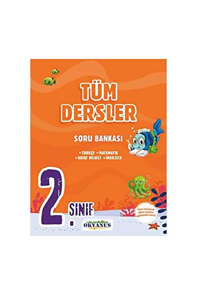 Okyanus Yayınları Okyanus 2. Sınıf Tüm Dersler Soru Bankası 2026