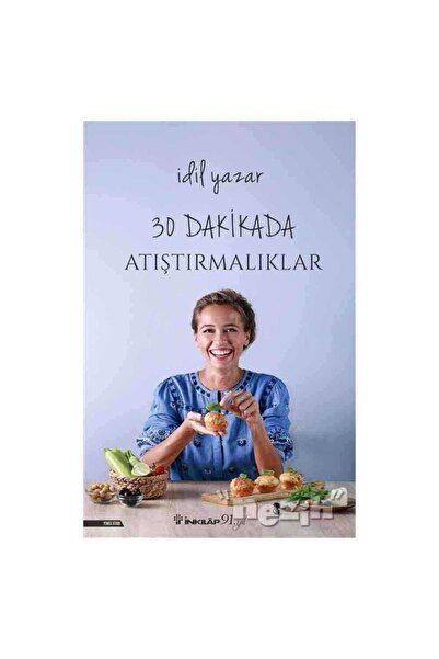 İnkılap Kitabevi 30 Dakikada Atıştırmalıklar