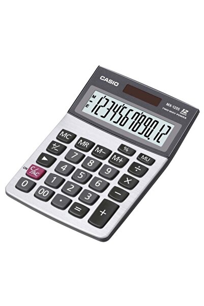 Casio Pratik Ekonomik Hesap Mekinesi MX-120S