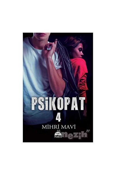 Martı Yayınları Psikopat 4