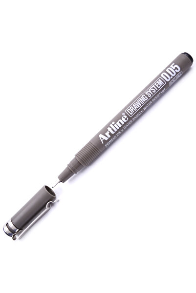 artline قلم رسم فني بنظام الرسم 0.05 ملم / Ek2305