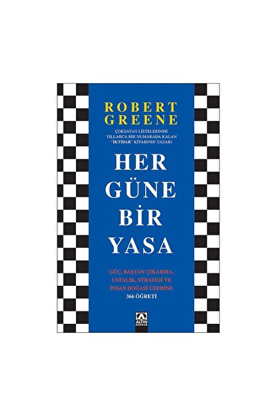 Altın Kitaplar Her Güne Bir Yasa