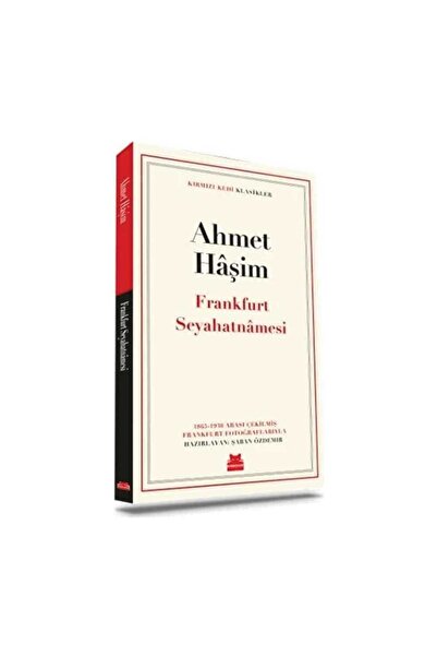 Kırmızı Kedi Yayınevi Frankfurt Seyahatnamesi Klasikler