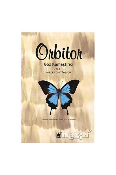 Ayrıntı Yayınları Orbitor Cilt 1