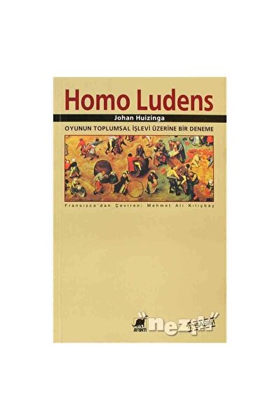 Ayrıntı Yayınları Homo Ludens