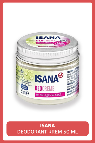 ISANA Deodorant Krem 50 ml