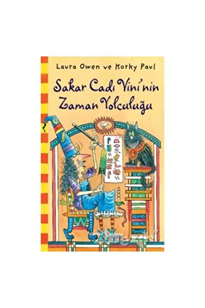 TÜRKİYE İŞ BANKASI KÜLTÜR YAYINLARI Sakar Cadı Vini’nin Zaman Yolculuğu