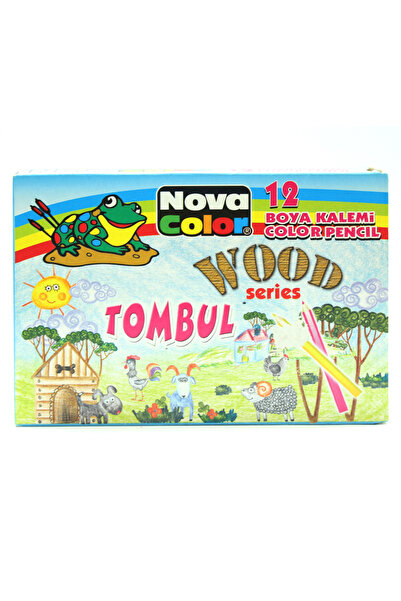 Nova Color Tombul Kuru Boya 12 B NC-405