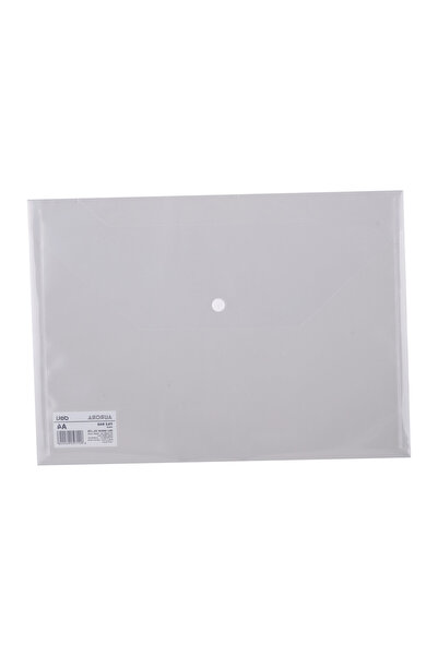 Deli Çıtçıt Dosya Şeffaf F10412