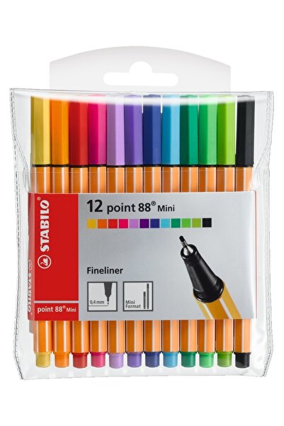Stabilo Punctul 88 Mini 12 Renk 68812-1