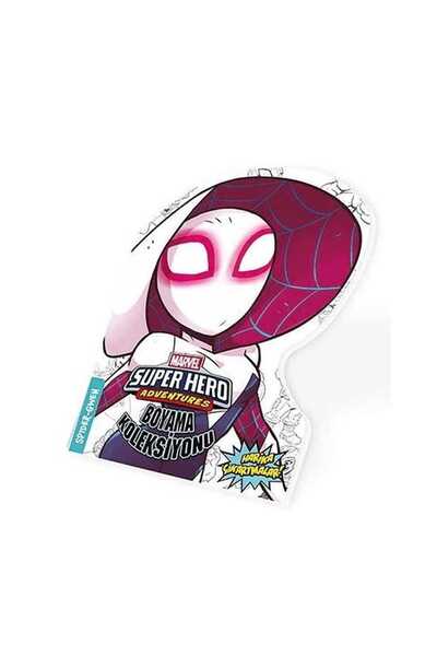 Beta Kids Spider-gwen - Marvel Süper Kahramanlar Boyama Koleksiyonu - Kolekti...