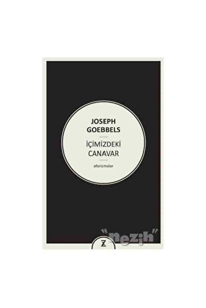 Zeplin Kitap İçimizdeki Canavar