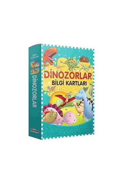 Teleskop Popüler Bilim Dinozorlar Bilgi Kartları