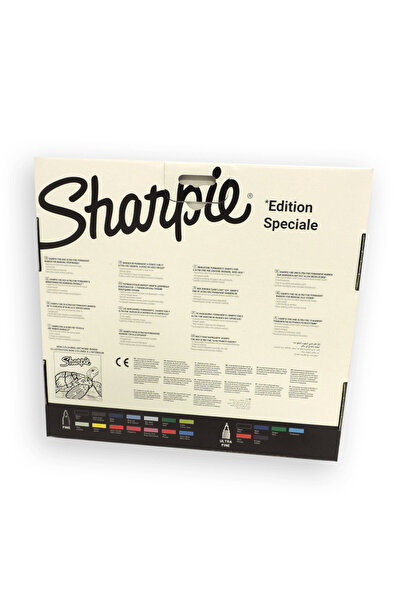 Sharpie Fine Permanent Marker 20Pcs Mixed Box - Turtle 2115767