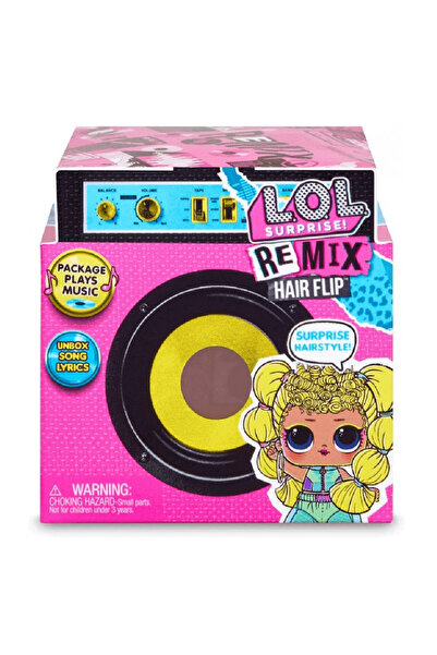 LOL Remix Hair Flip Sürpriz