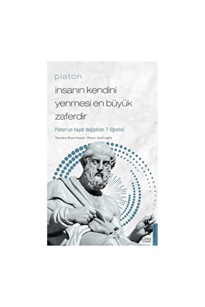 Destek Yayınları Platon - Insanın Kendini Yenmesi En Büyük Zaferdir - Platon’...