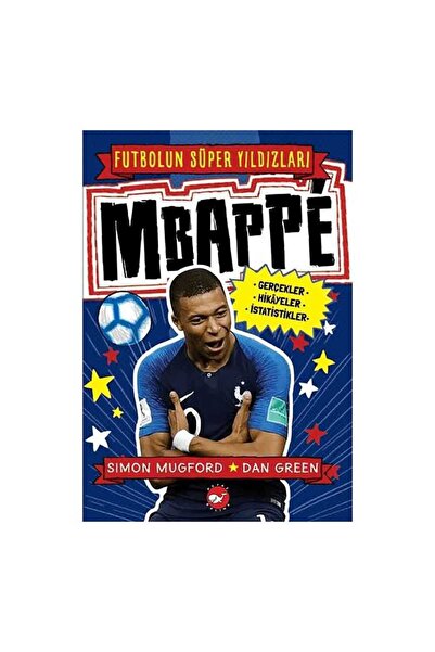 Beyaz Balina Yayınları Mbappe Futbolun Süper Yıldızarı
